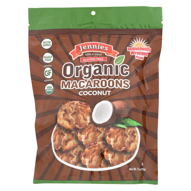 Jennies Macaroons - Coconut - Case of 6 - 7.5 oz.