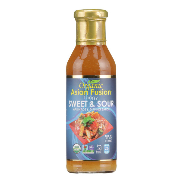 Asian Fusion Sauce - Sweet and Sour - Case of 6 - 15 fl oz.