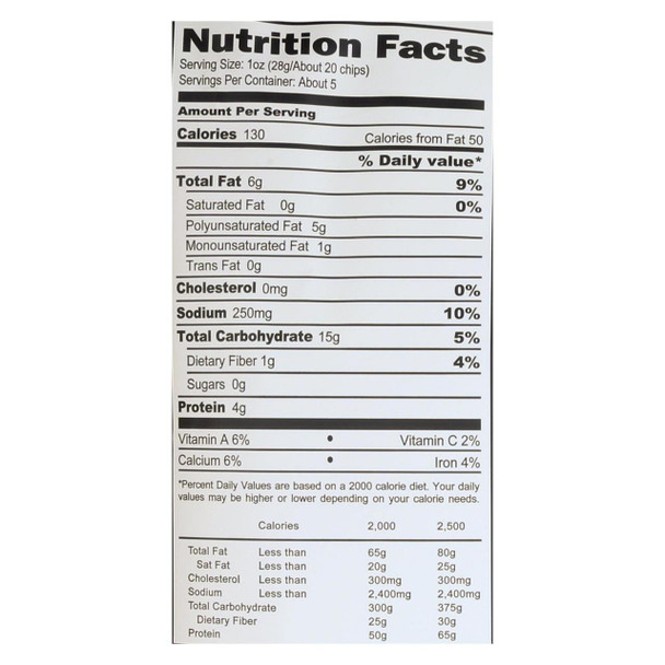Boulder Canyon Natural Foods Crisps - Sea Salt and Cracked Pepper - Case of 12 - 5.5 oz. Boulder Canyon Natural Foods Crisps - Sea Salt and Cracked Pepper - Case of 12 - 5.5 oz.