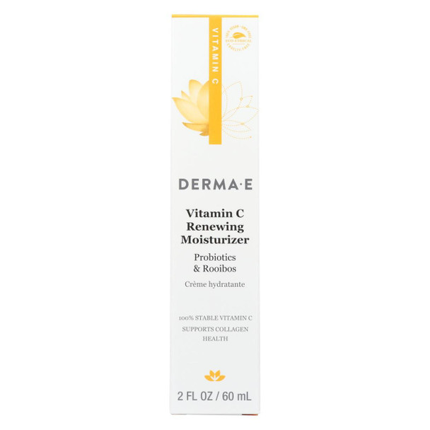 Derma E - Vitamin C - Renewing Moisturize - 2 fl oz.