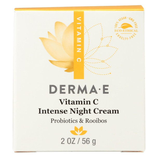 Derma E - Vitamin C - Intense Night Cream - 2 oz.