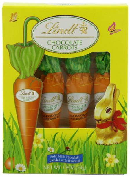 Lindt - Chocolate Milk Carrots - Case of 18-1.9 oz