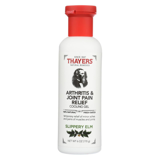 Thayers Slippery Elm Gel - Cooling - 6 fl oz