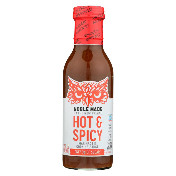 The New Primal Marinade - Spicy - Case of 6 - 12 fl oz