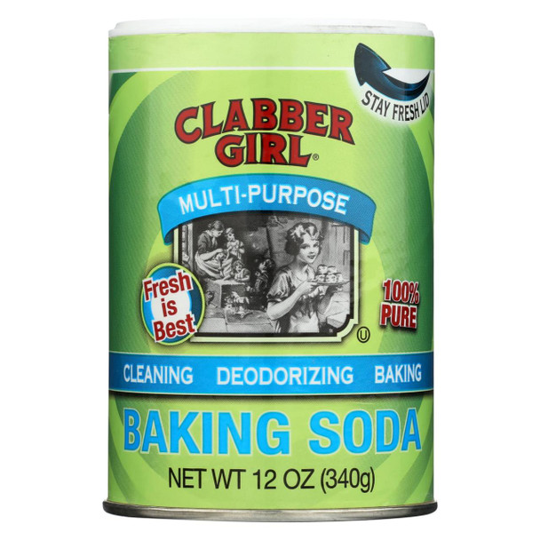 Clabber - Baking Soda - CS of 12-12 OZ