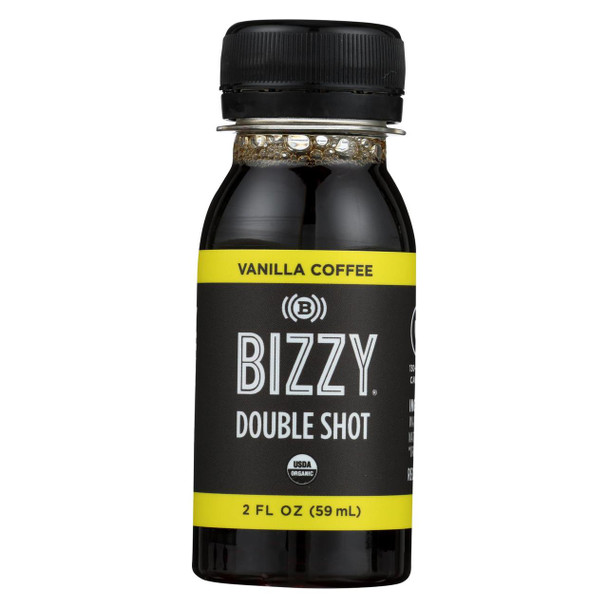 Bizzy Coffee Shot - Vanilla - Case of 6 - 2 fl oz
