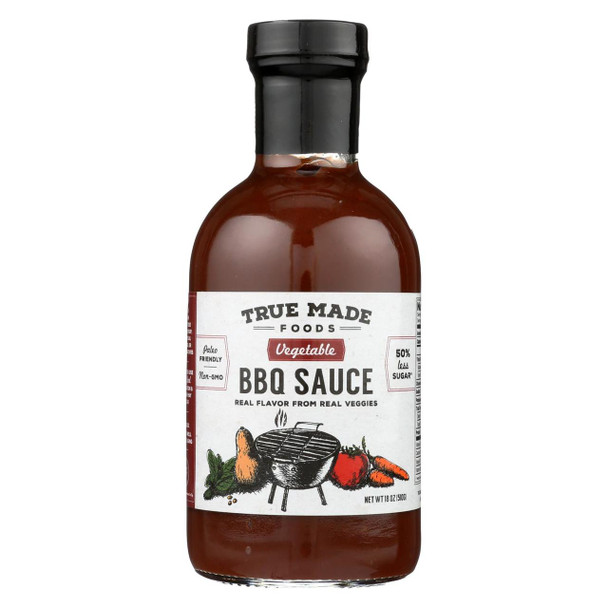 True Made Foods - Sauce Bbq Vegetable - CS of 6-18 OZ