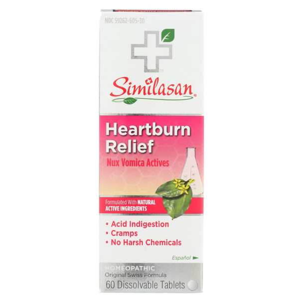 Similasan Heartburn Relief - 60 TAB
