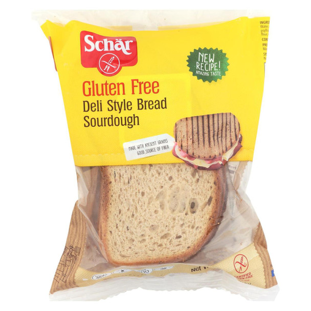 Schar Bread - Deli Style - Case of 5 - 8.5 oz