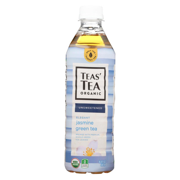 Itoen Tea - Organic - Jasmine - Green - Bottle - Case of 12 - 16.9 fl oz