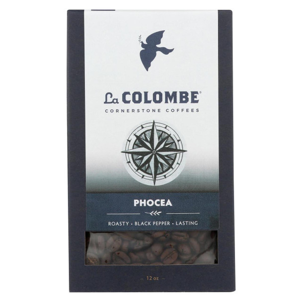 La Colombe Whole Bean Coffee - Phocea - Case of 8 - 12 oz.