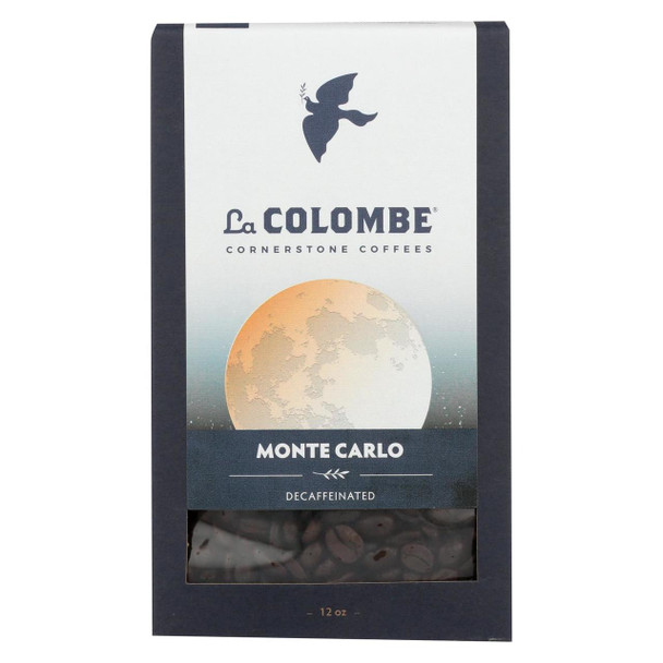 La Colombe Whole Bean Coffee - Monte Carlo - Case of 8 - 12 oz.