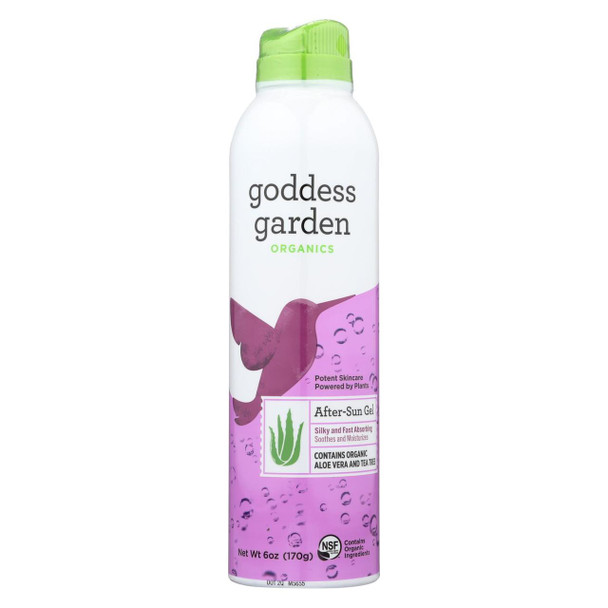 Goddess Garden After Sun Gel - Aloe - Spray - 6 fl oz