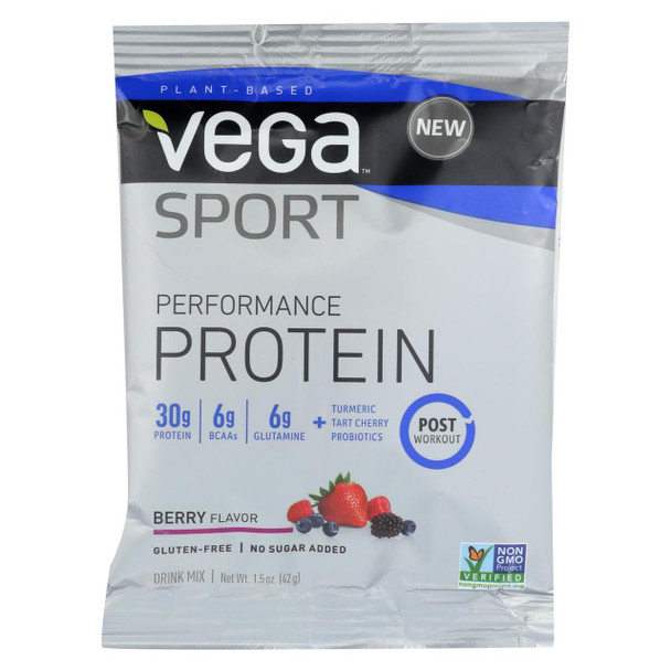 Vega - Protein Mix - Berry - Case of 12 - 1.5 oz.