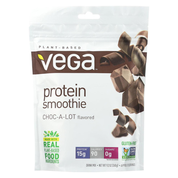 Vega - Protein Smoothie Mix - Choc-o-lot - 9.2 oz.