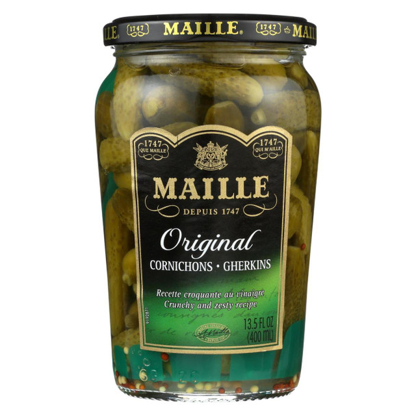 Maille Cornichons - Case of 12 - 13.5 fl oz