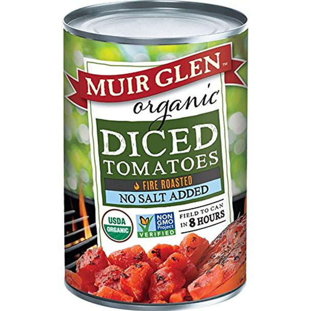 Muir Glen - Tomato Og2 Dicd Fr Rst Ns - CS of 12-28 OZ
