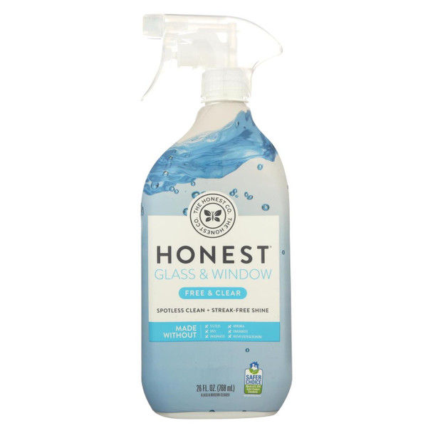 The Honest Company Glass and Window Cleaner - Free and Clear - 26 fl oz