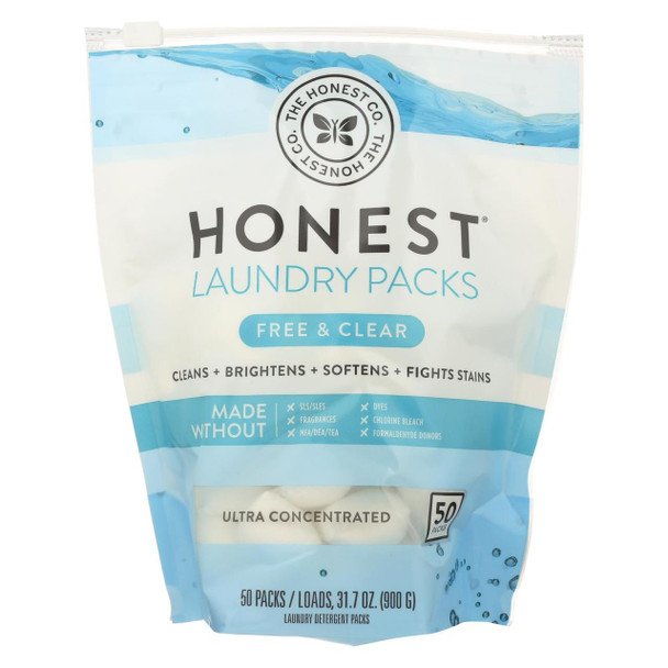 The Honest Company Laundry Packs - 50 count