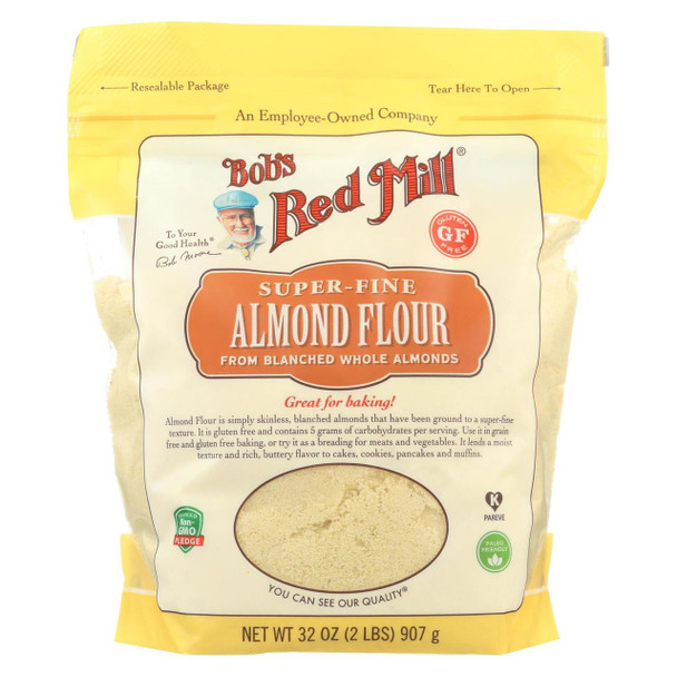 Bob's Red Mill - Flour - Almond - Blanched - Case of 4 - 32 oz