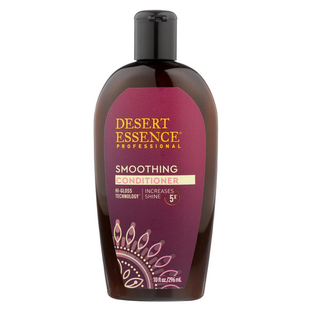 Desert Essence - Conditioner - Smoothing - 10 fl oz