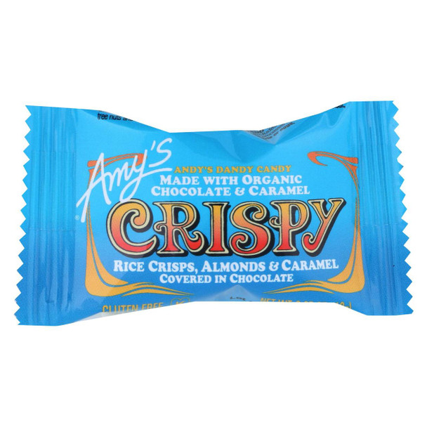Amy'S Candy Bar Crispy - Case Of 35 - .35 Oz