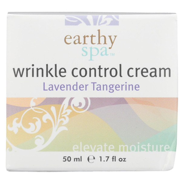 Earthy Spa Wrinkle Cream - Lavender Tang - 1.7 fl oz