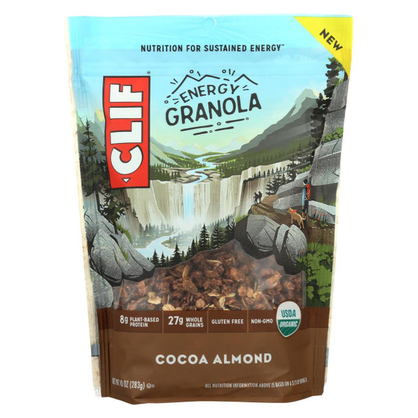 Clif Bar Energy Granola - Cocoa Almond - Case of 6 - 10 oz.