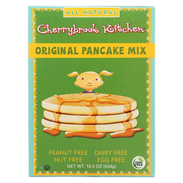 Cherrybrook Kitchen - Pancake Mix - Original - Case of 6 - 18.5 oz