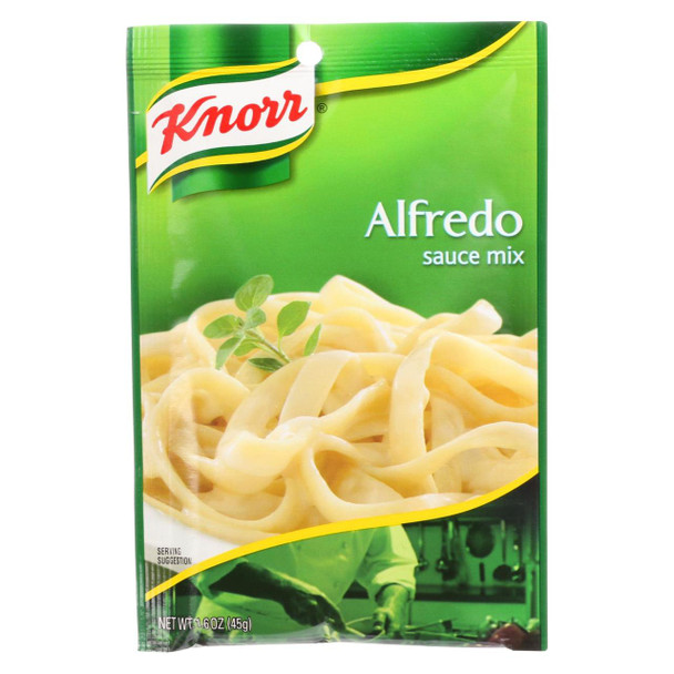 Knorr Sauce Mix - Alfredo - 1.6 oz - Case of 12