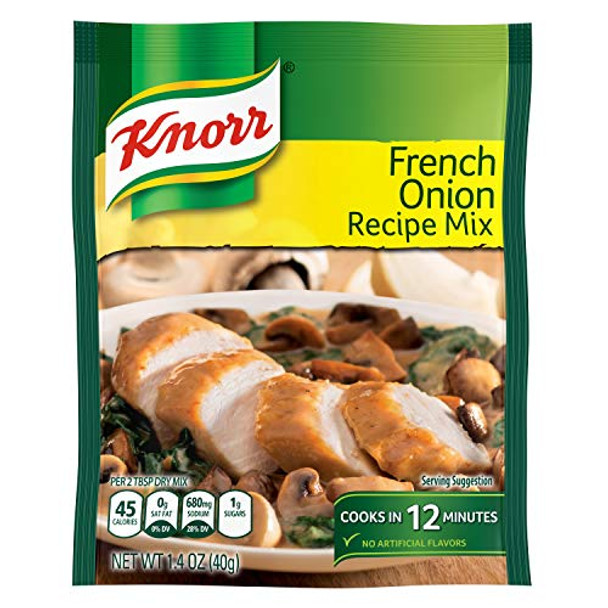 Knorr Recipe Mixes - French Onion - Case of 12 - 1.4 oz.