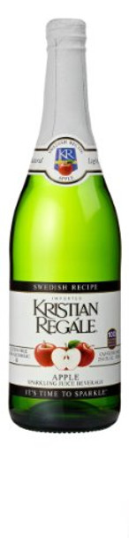 Kristian Regale Sparkling Juice Beverage - Case of 12 - 25.4 Fl oz.