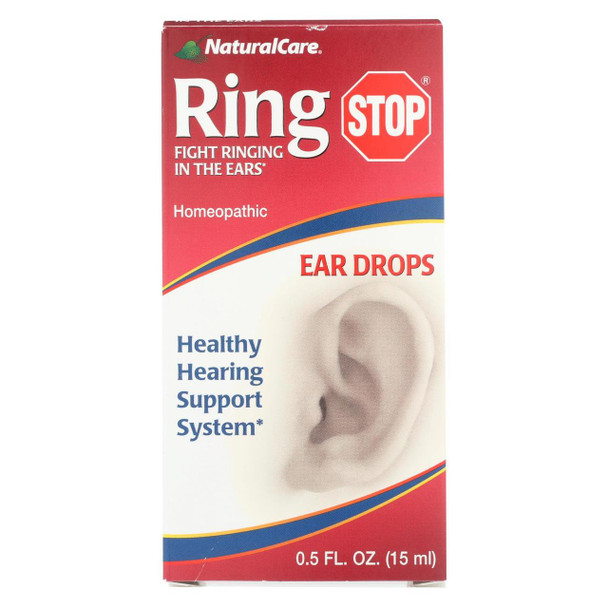 Natural Care RingStop Eardrops - 0.5 fl oz