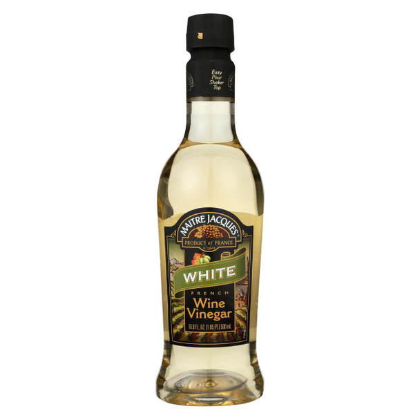 Maitre Jacques Vinegar - White Wine - Case of 6 - 16.9 fl oz