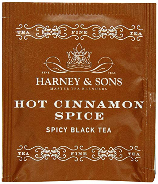 Harney and Sons Harney and Sons Hot Cinnamon Spice Tea - Spice Tea - Case of 6 - 50 Count