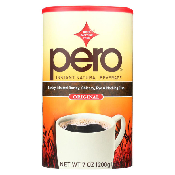 Pero Instant Natural Beverage - Case of 6 - 7 oz.