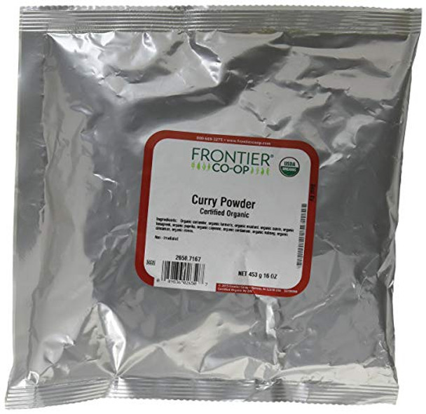 Frontier Herb Curry Powder - Single Bulk Item - 1LB