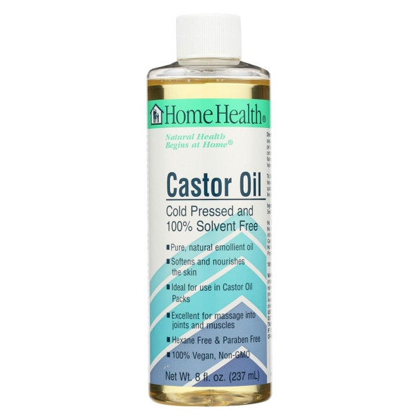 Home Health Castor Oil - 8 oz