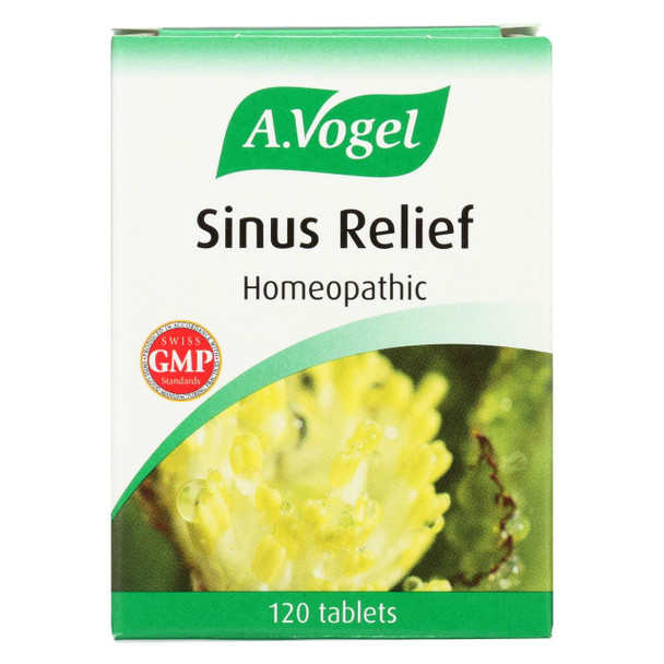 A Vogel - Sinus Relief - 120 Tablets