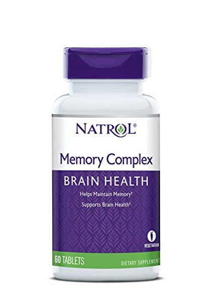 Natrol Memory Complex - 60 Tablets