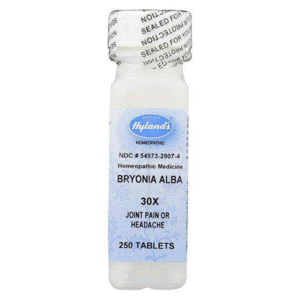 Hyland's Bryonia Alba 30x - 250 Tablets