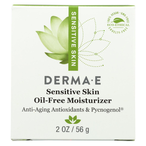 Derma E - Soothing Oil-Free Moisturizer with Pycnogenol - 2 oz.