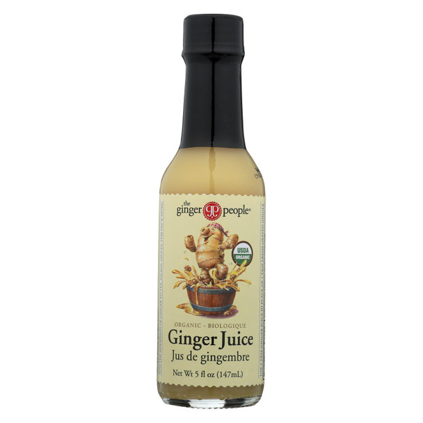 Ginger People Ginger Juice - 5 fl oz - Case of 12