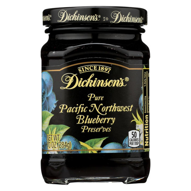 Dickinson - Preserves - Blueberry - Case of 6 - 10 oz