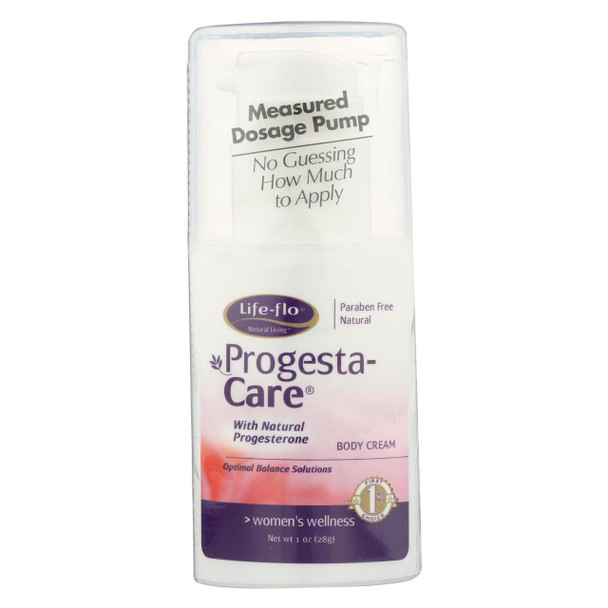 Life-Flo Progesta-Care Body Cream - 1 oz