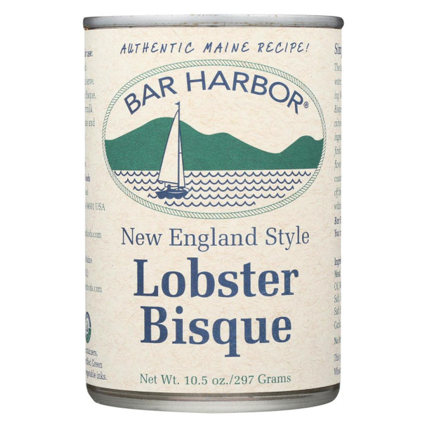 Bar Harbor - New England Style Lobster Bisque - Case of 6 - 10.5 oz.