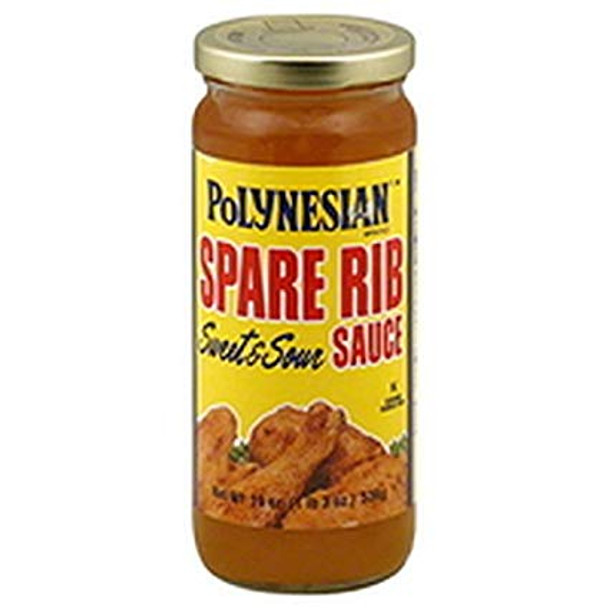 Polynesian Sparerib Sauce - Case of 12 - 10 oz.