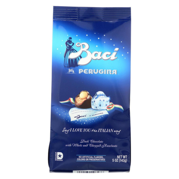 Perugina Candy - Baci - Bag - Case of 12 - 5 oz