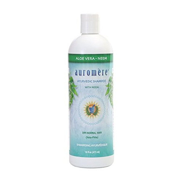 Auromere Ayurvedic Shampoo Aloe Vera Neem - 16 fl oz