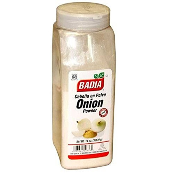 Badia Spices - Onion Powder - Case of 6 - 14 oz.